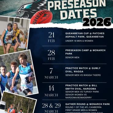 Preseason 2026: Lock In The Dates