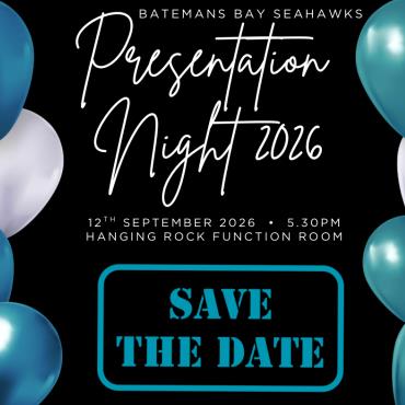 Presentation Night 2026 - Save The Date