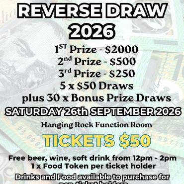 Reverse Draw 2026