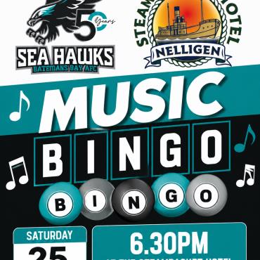 Seahawks Music Bingo At The Steampacket Hotel!
