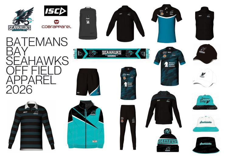 2026 Seahawks Merchandise Orders Closed (Limited Stock Still Available at the Club)