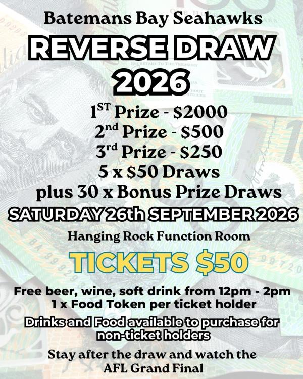 REVERSE DRAW 2026
