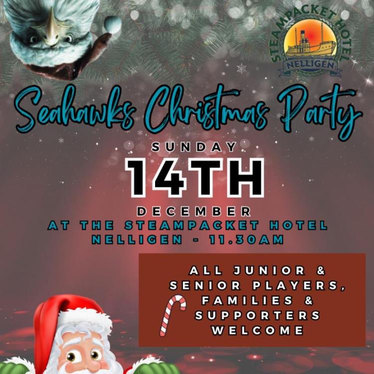 Seahawks Christmas Party